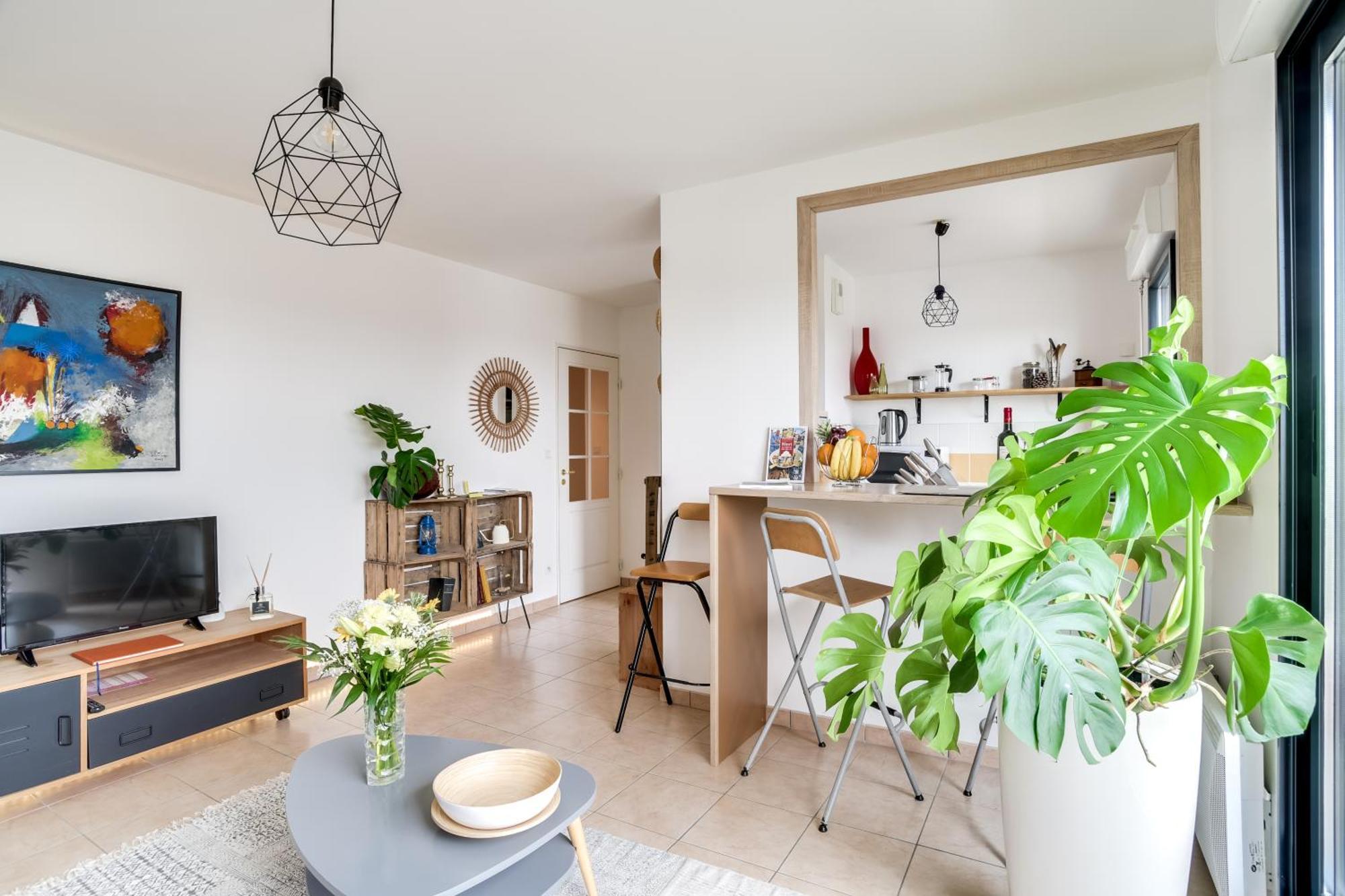 Votre Escale - Le Petit Montmartre Apartment Niort Exterior foto