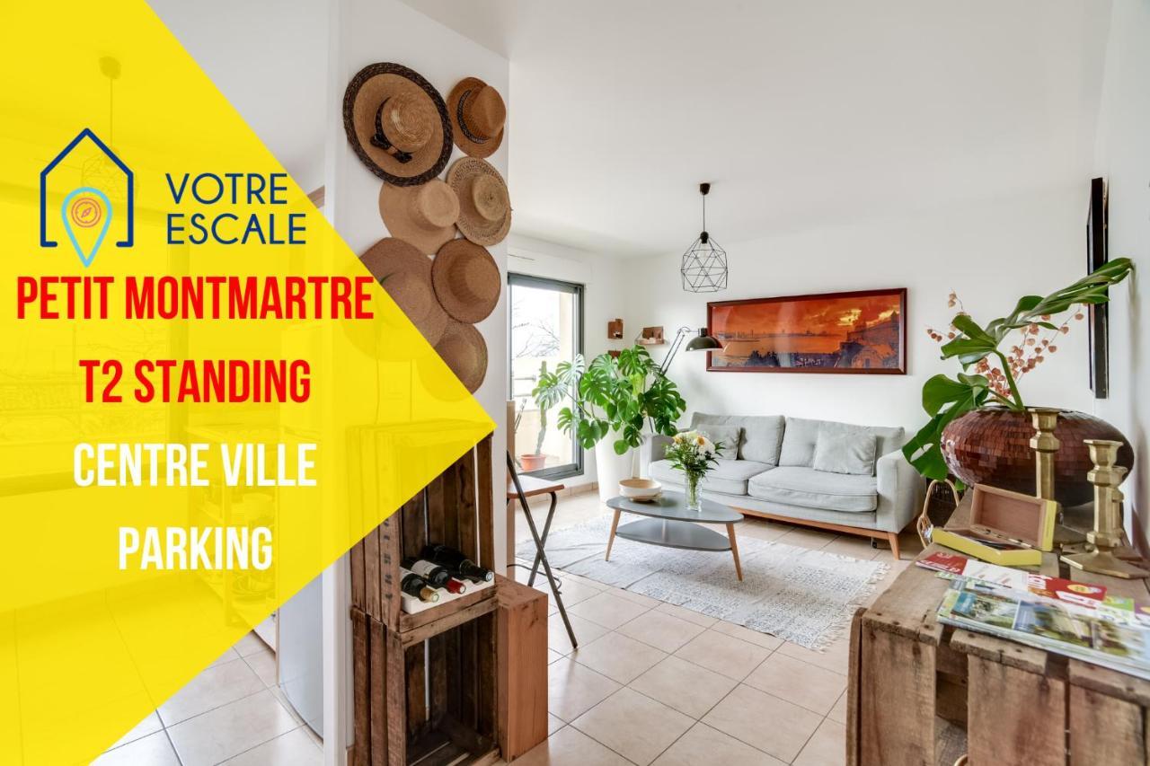 Votre Escale - Le Petit Montmartre Apartment Niort Exterior foto